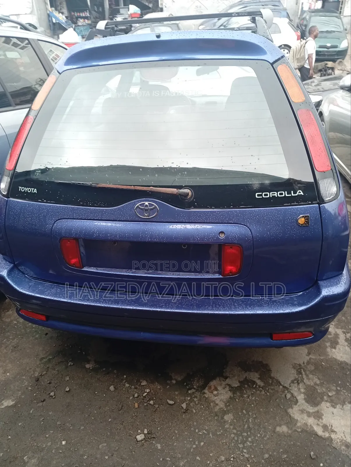 Toyota Corolla LE 2005 Blue