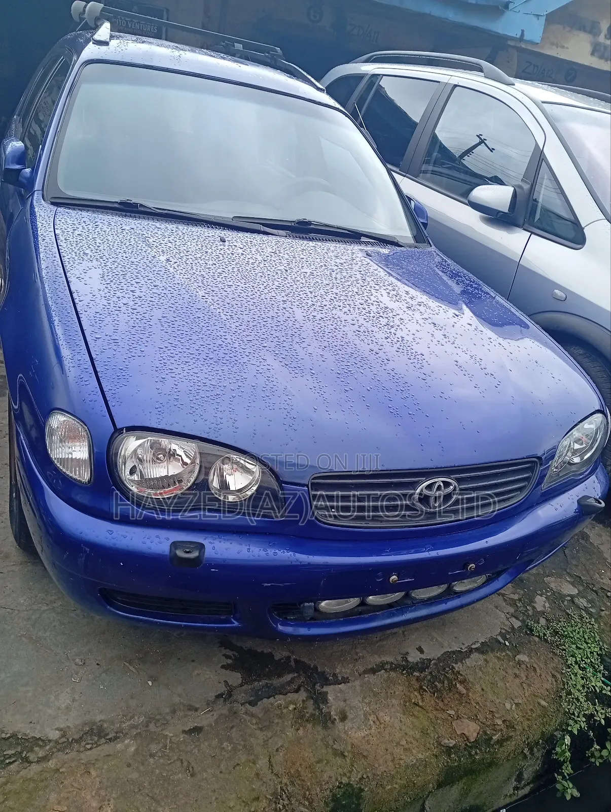 Toyota Corolla LE 2005 Blue