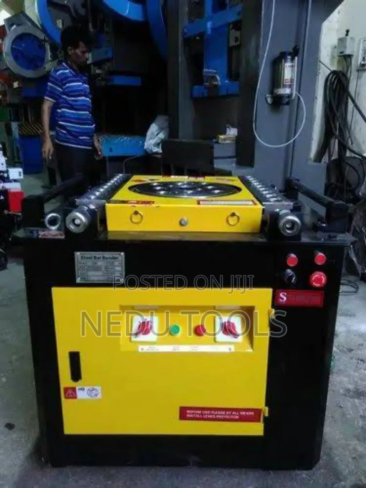 Heavy Duty Rod Bending Machine