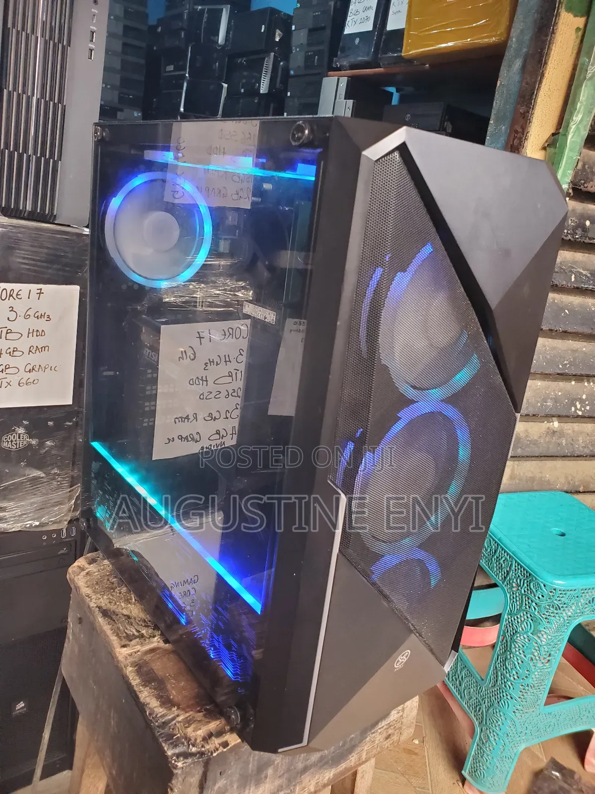 Desktop Computer Asus TUF Gaming FX10CP 64GB Intel Core I7 SSD 1T