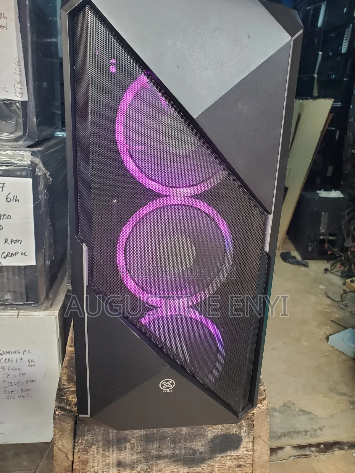 Desktop Computer Asus TUF Gaming FX10CP 64GB Intel Core I7 SSD 1T