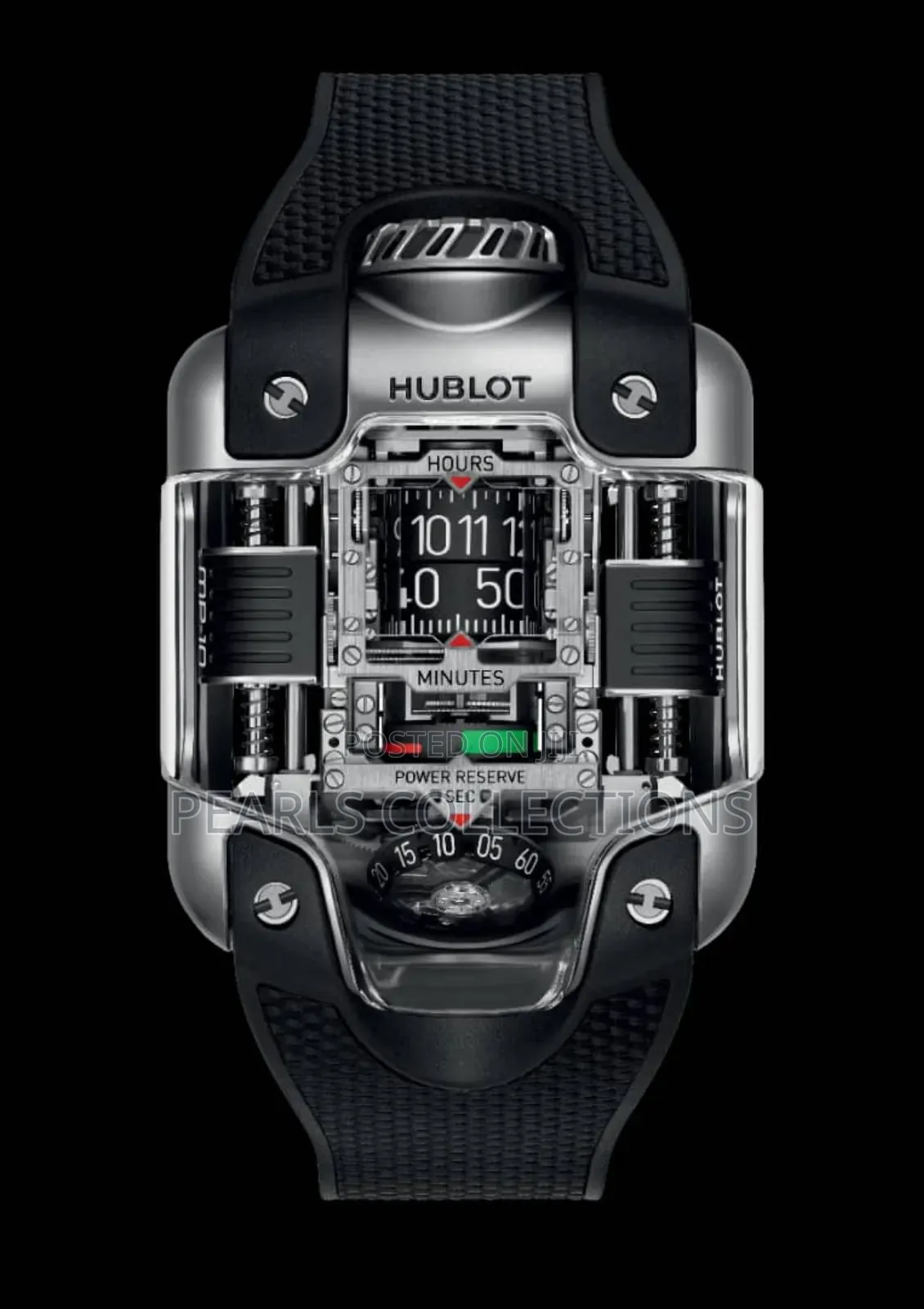 Hublot Mp-10 Tourbillon