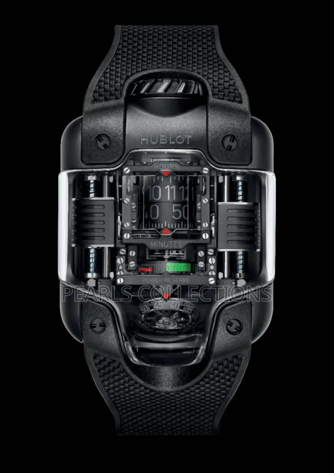 Hublot Mp-10 Tourbillon