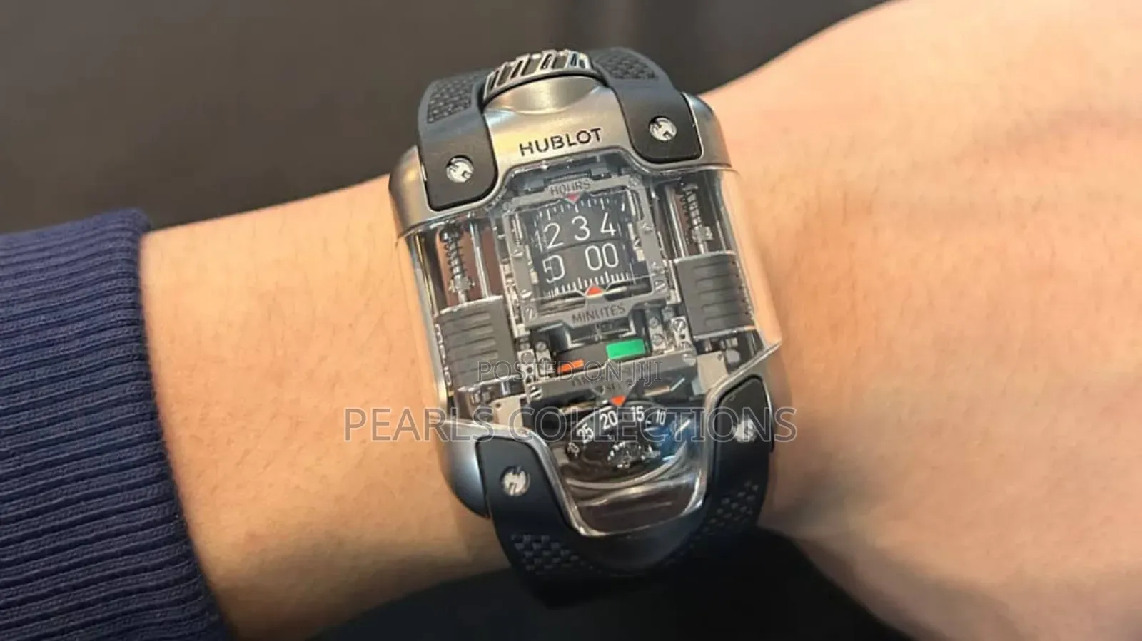 Hublot Mp-10 Tourbillon