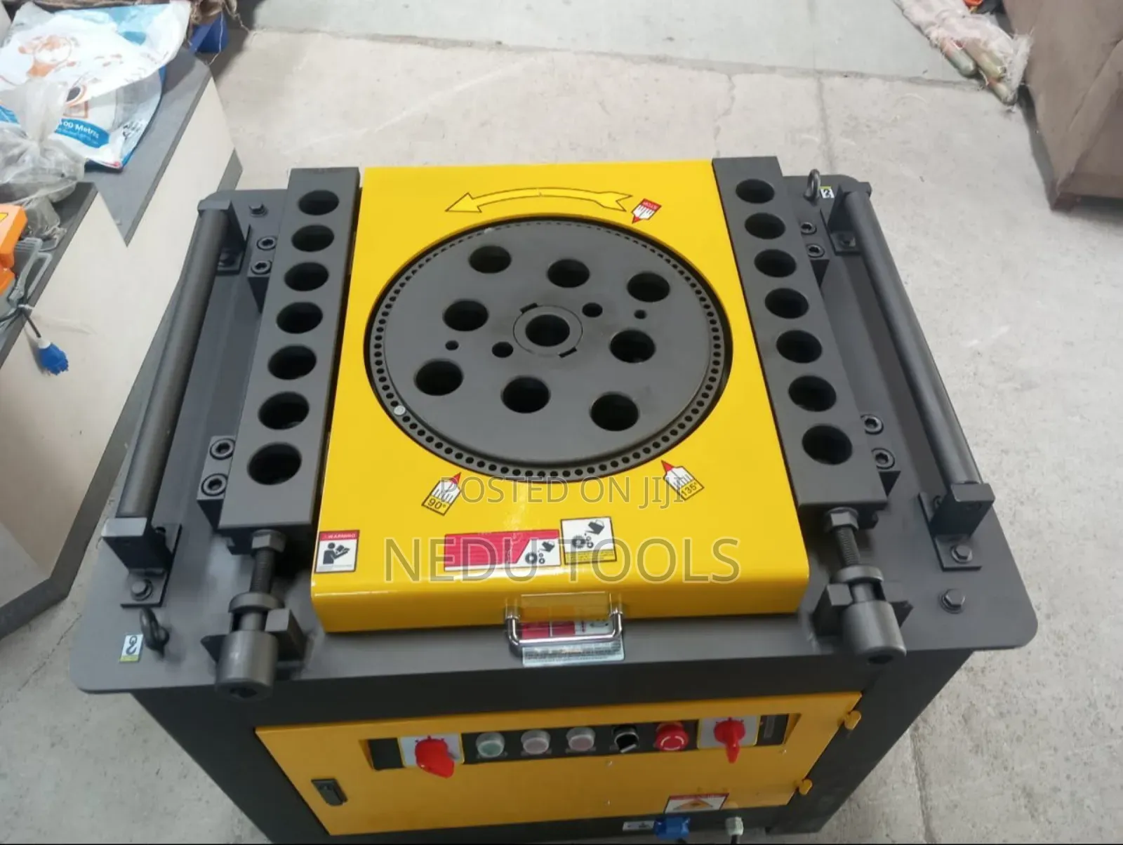 Steel Bar Rod Bending Machine