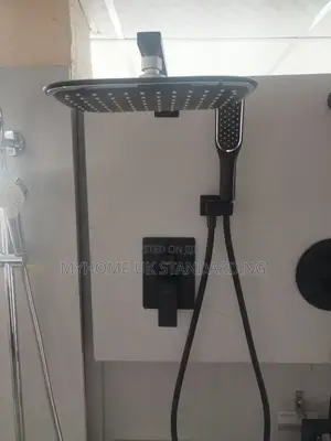 Pure England Condit Shower Set Black