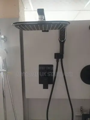 Pure England Condit Shower Set Black