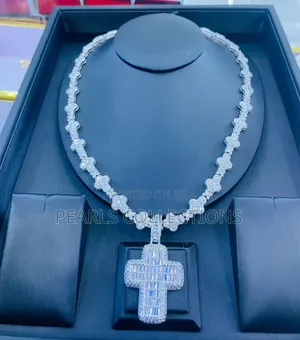 Cuban Diamond and Pendant