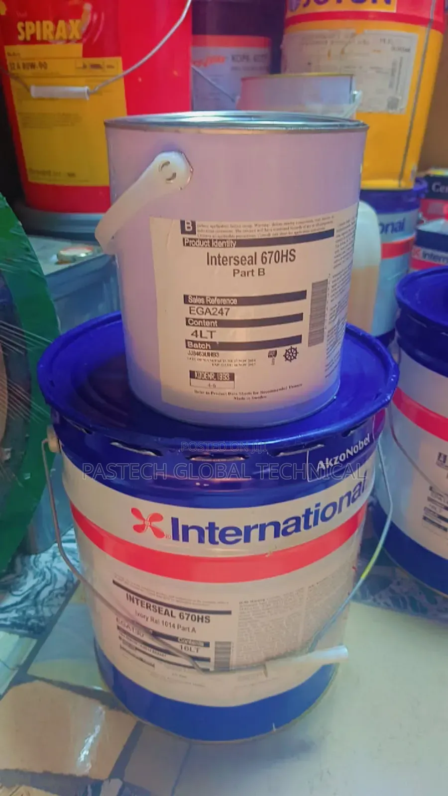 International Interseal 670hs (A/B)