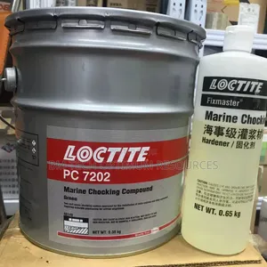 Loctite Pc 7202 Marine Chocking Compound.