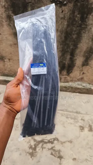 All Sizes Of Cable Ties(Black And White)
