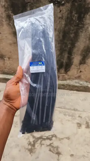 All Sizes Of Cable Ties(Black And White)