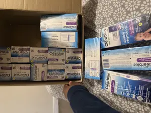 Clear Blue Ovulation Strips