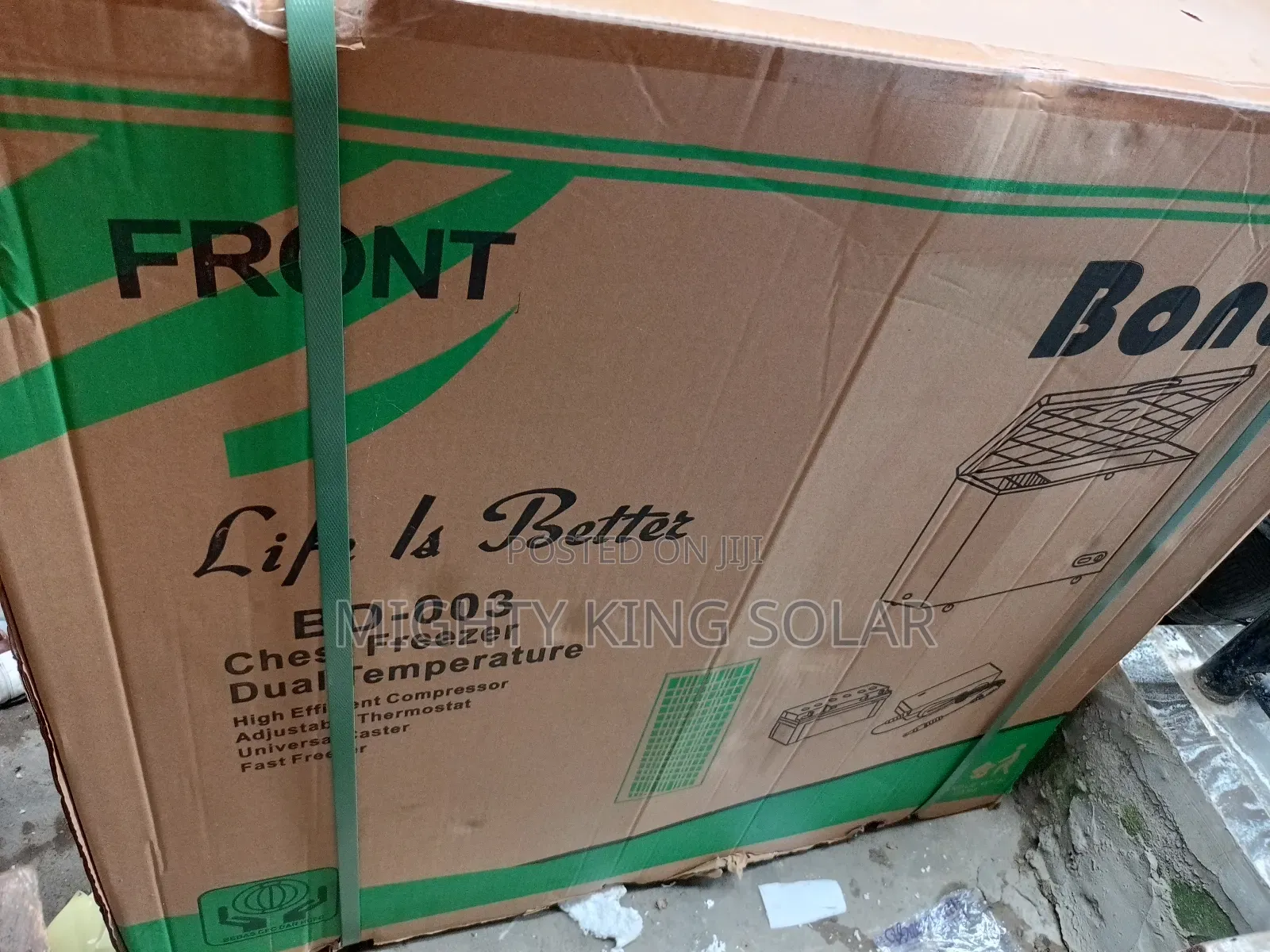 Bona Solar Freezer 218 Liter