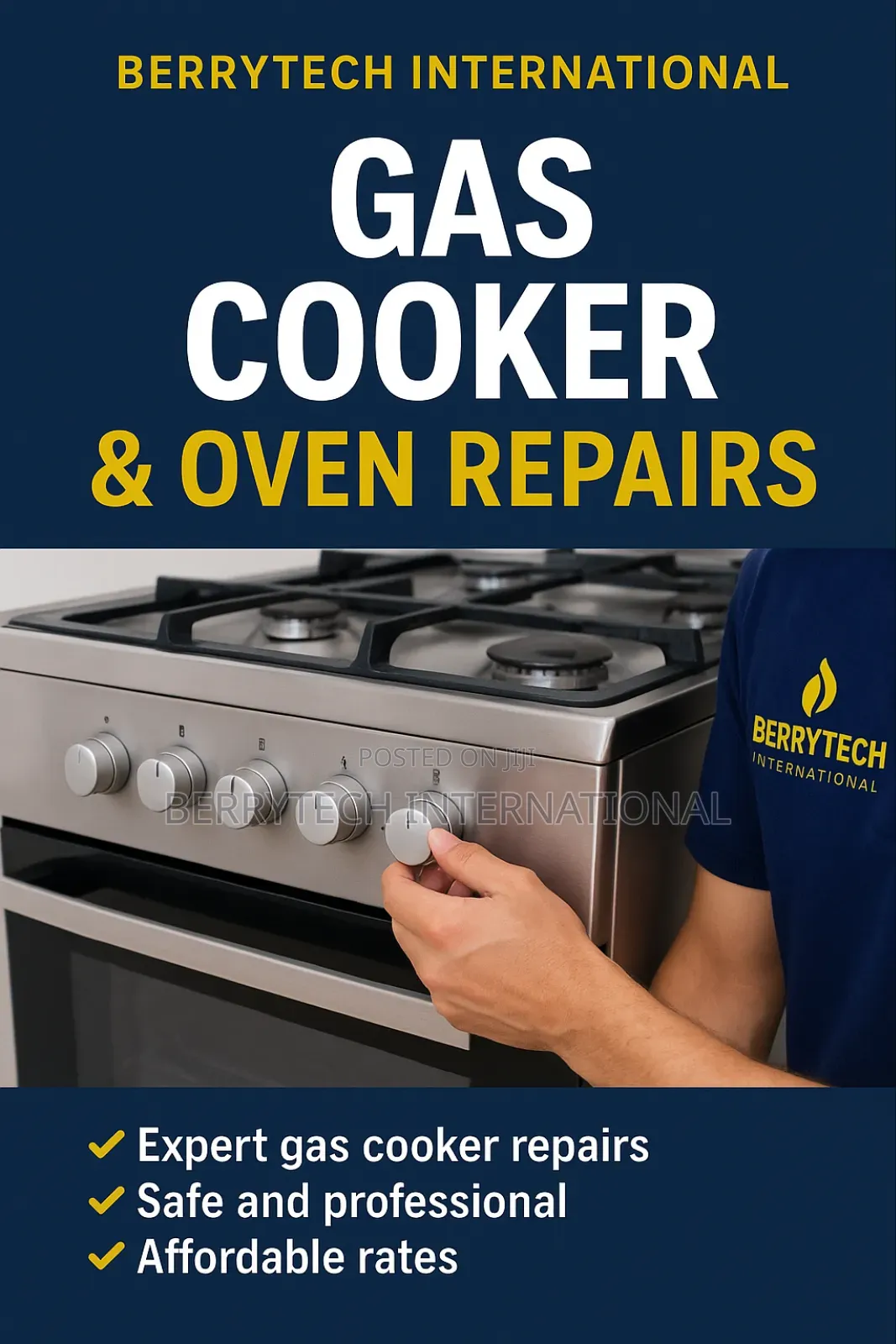 Gas Cooker Repairs