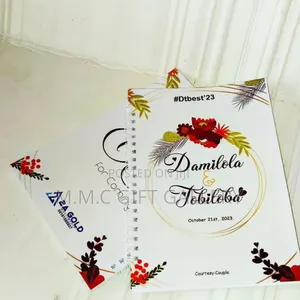 A5 Wedding Jotter