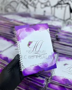 A5 Wedding Jotter