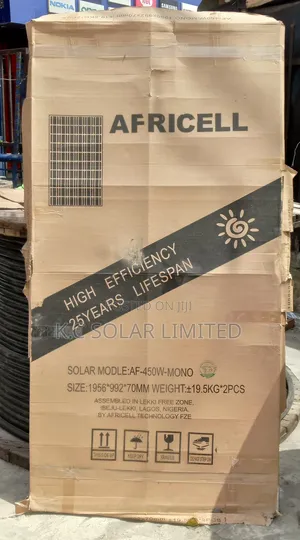 450w Africell Solar Panel