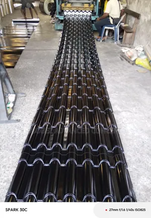 Highest Guaged Step Tiles Aluminum Roofing Sheet