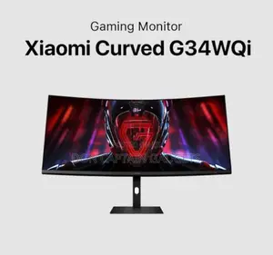 Xiaomi Curved Gaming Monitor G34wqi 34”