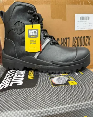 Hekla S3 Mid Safety Jogger Industrial Safety Boot