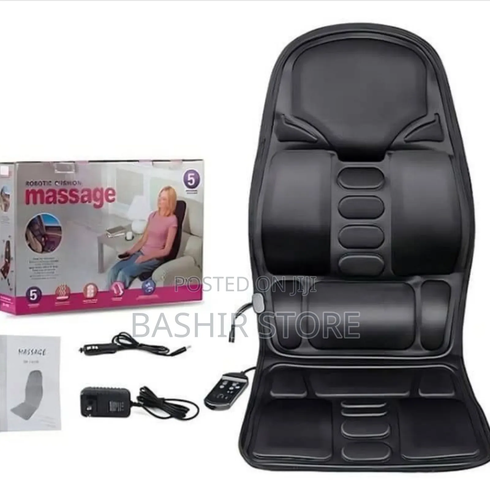 Robotic Massager