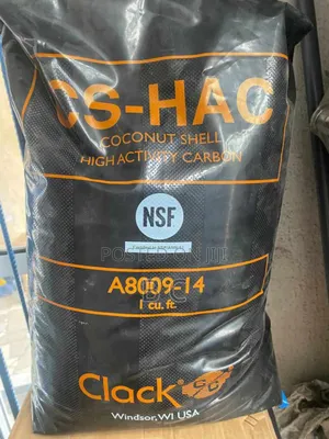 Jacobi Activated Carbon. Coconut Shell