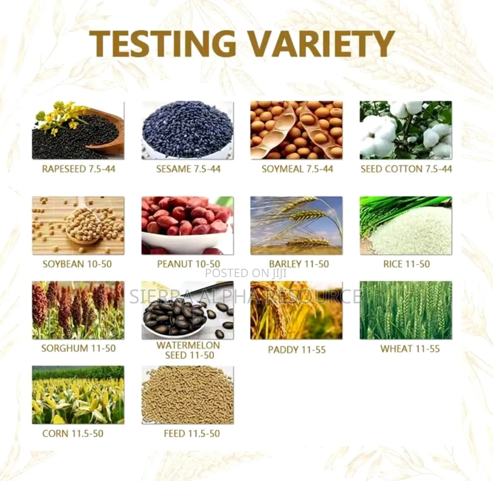 Grain Moisture Meter