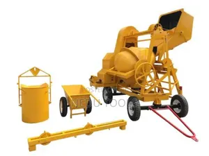 Mixer With Hoist