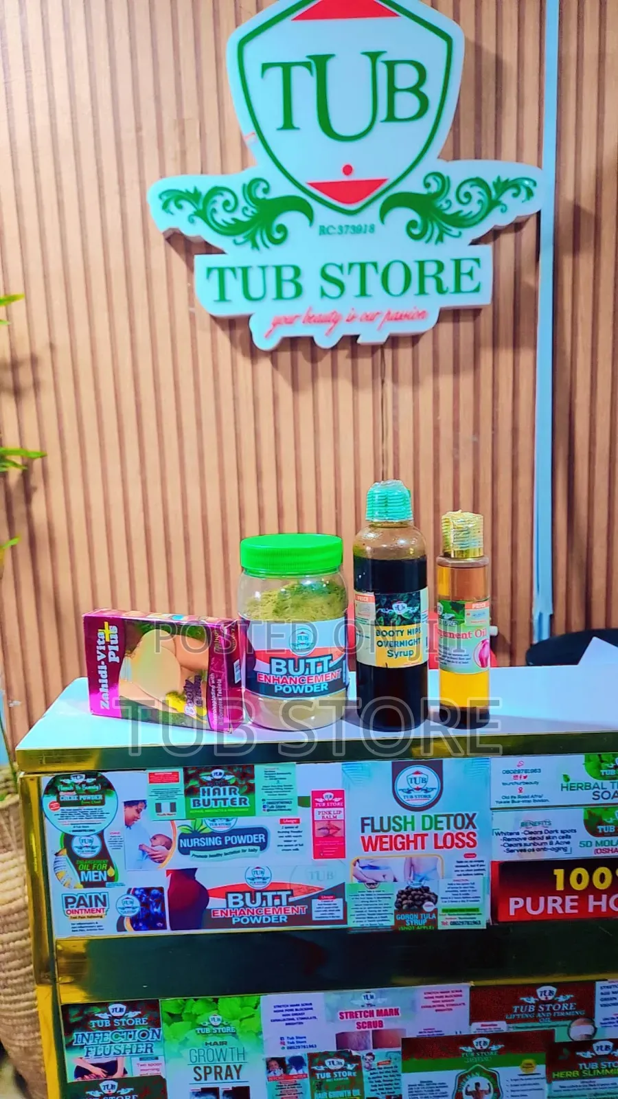 Butt Enlargement Kit