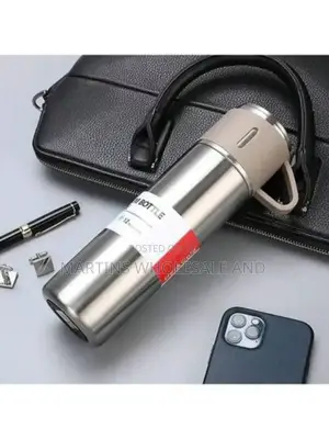 3 in 1 Vacuum Flask