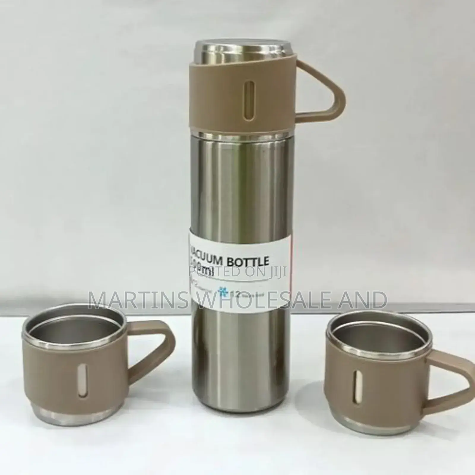 3 in 1 Vacuum Flask