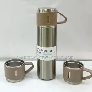 3 in 1 Vacuum Flask