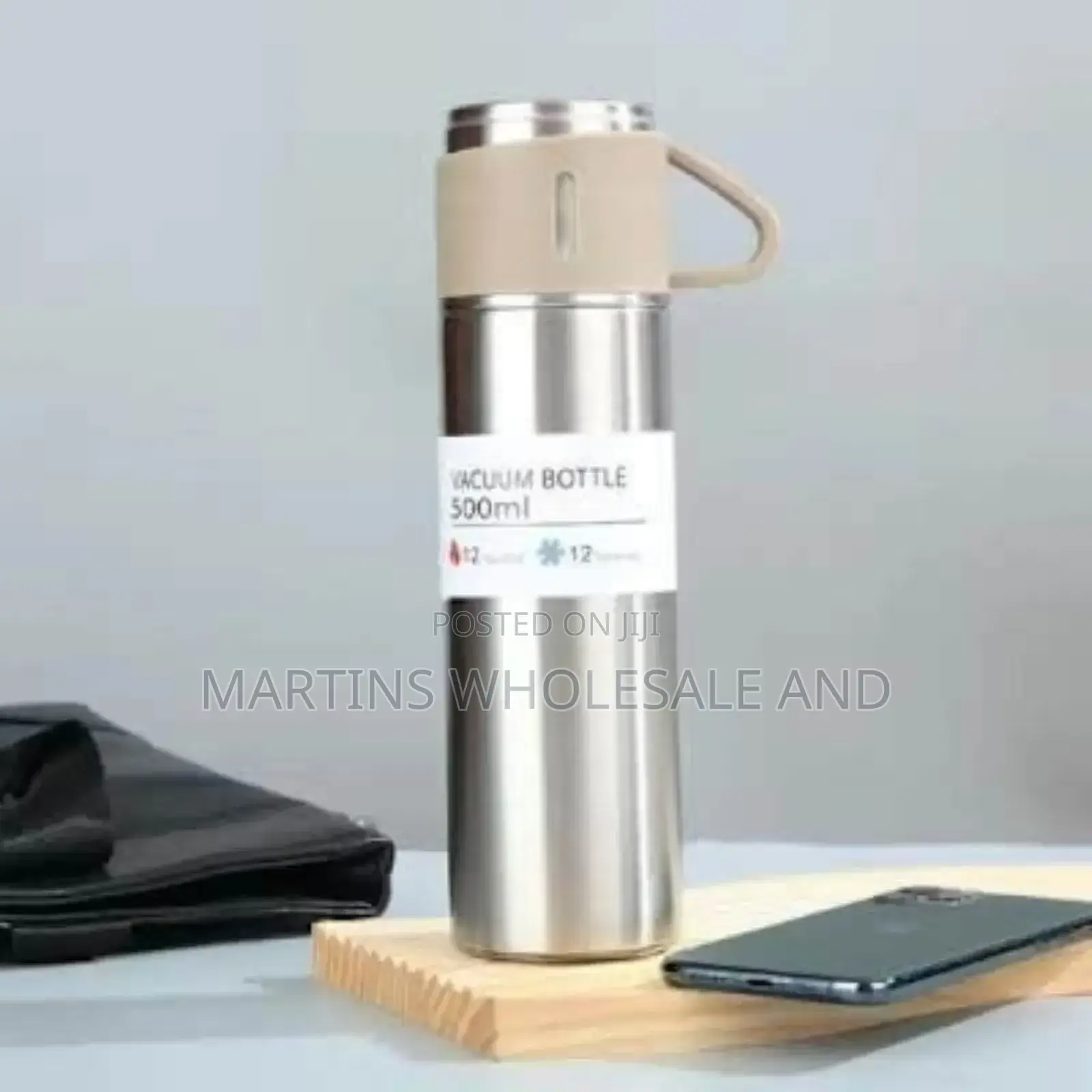 3 in 1 Vacuum Flask