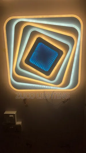 Model Luxury Creative Flush Mount Ceiling Light With Remote Control