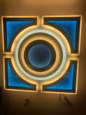 Model Luxury Creative Flush Mount Ceiling Light With Remote Control