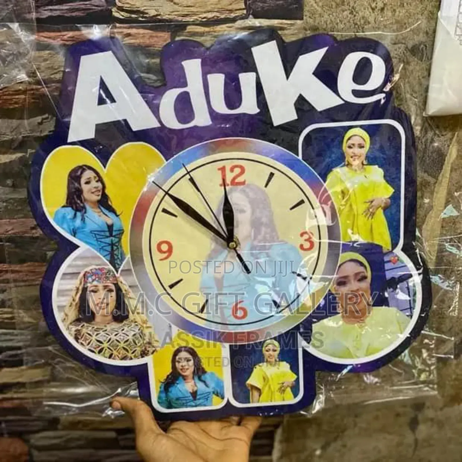 Customized Wall Clock