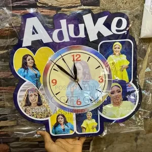 Customized Wall Clock