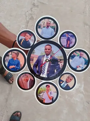 Customized Wall Clock