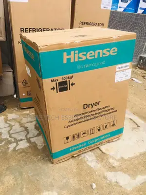 New Hisense 8kg Front Load Dryer