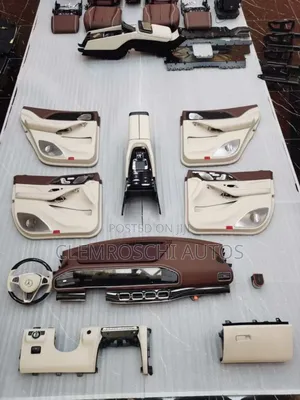 High Quality Certified Interior Upgrade Kits Mercedes Benz GLS 2025
