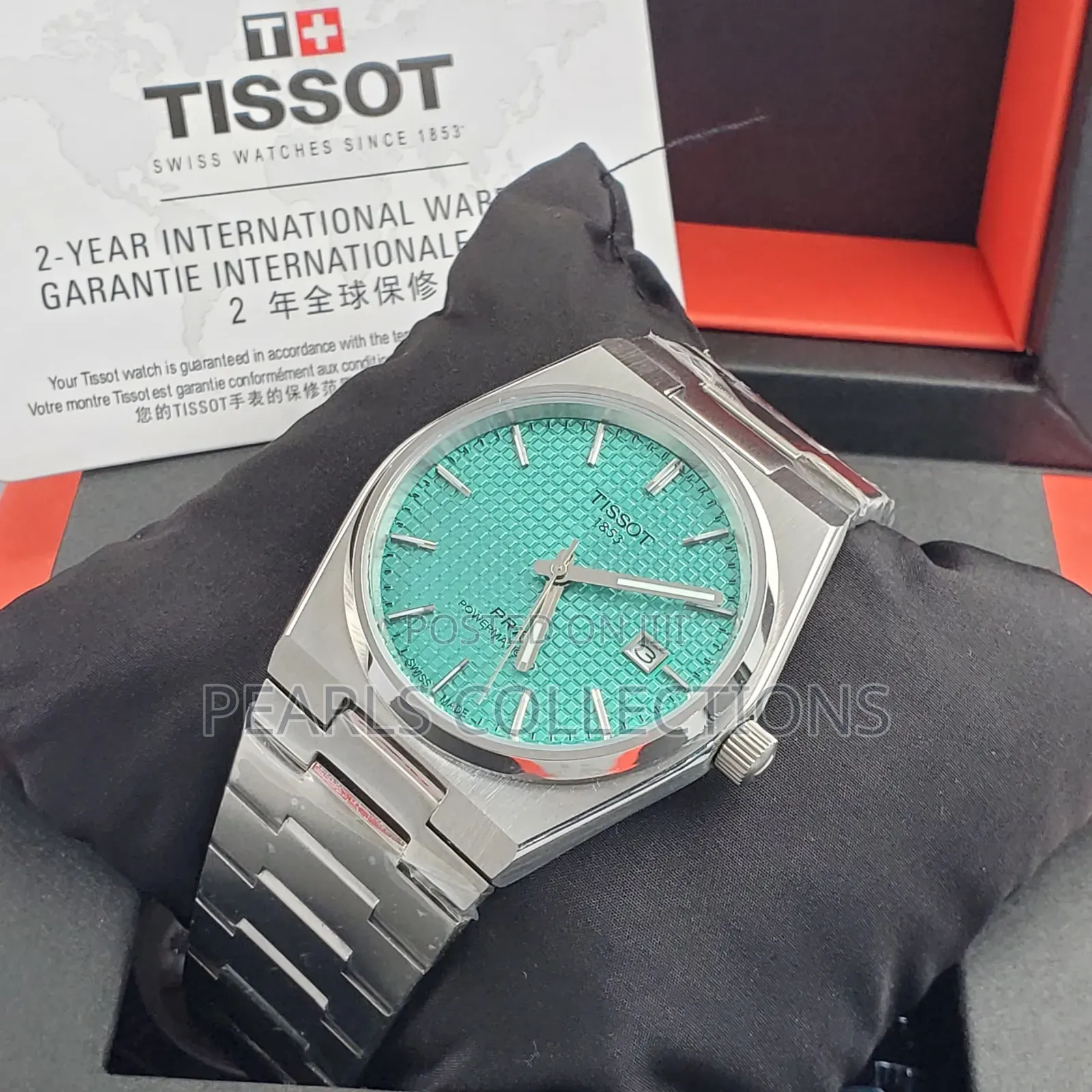 Automatic Tissot Powermatic Engine Watch
