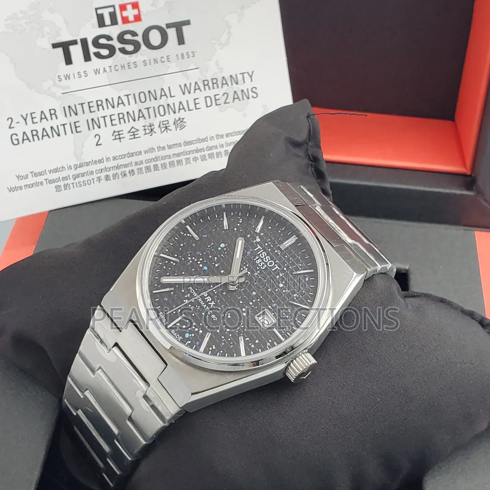 Automatic Tissot Powermatic Engine Watch