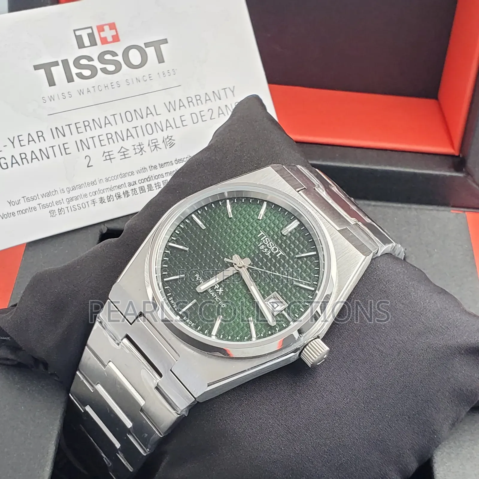 Automatic Tissot Powermatic Engine Watch