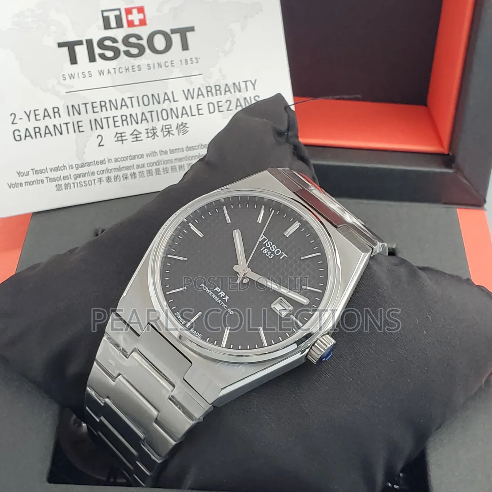 Automatic Tissot Powermatic Engine Watch