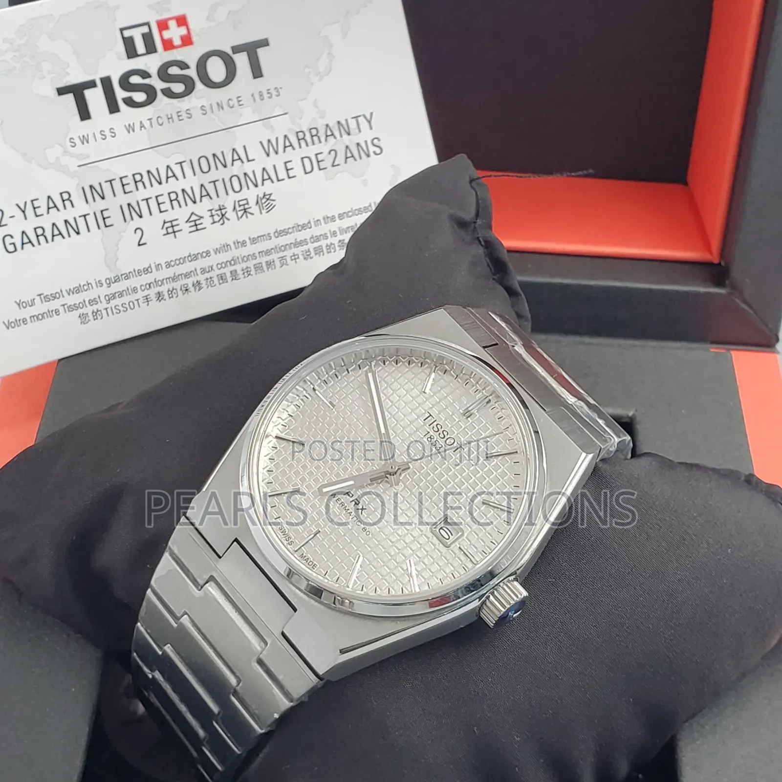 Automatic Tissot Powermatic Engine Watch