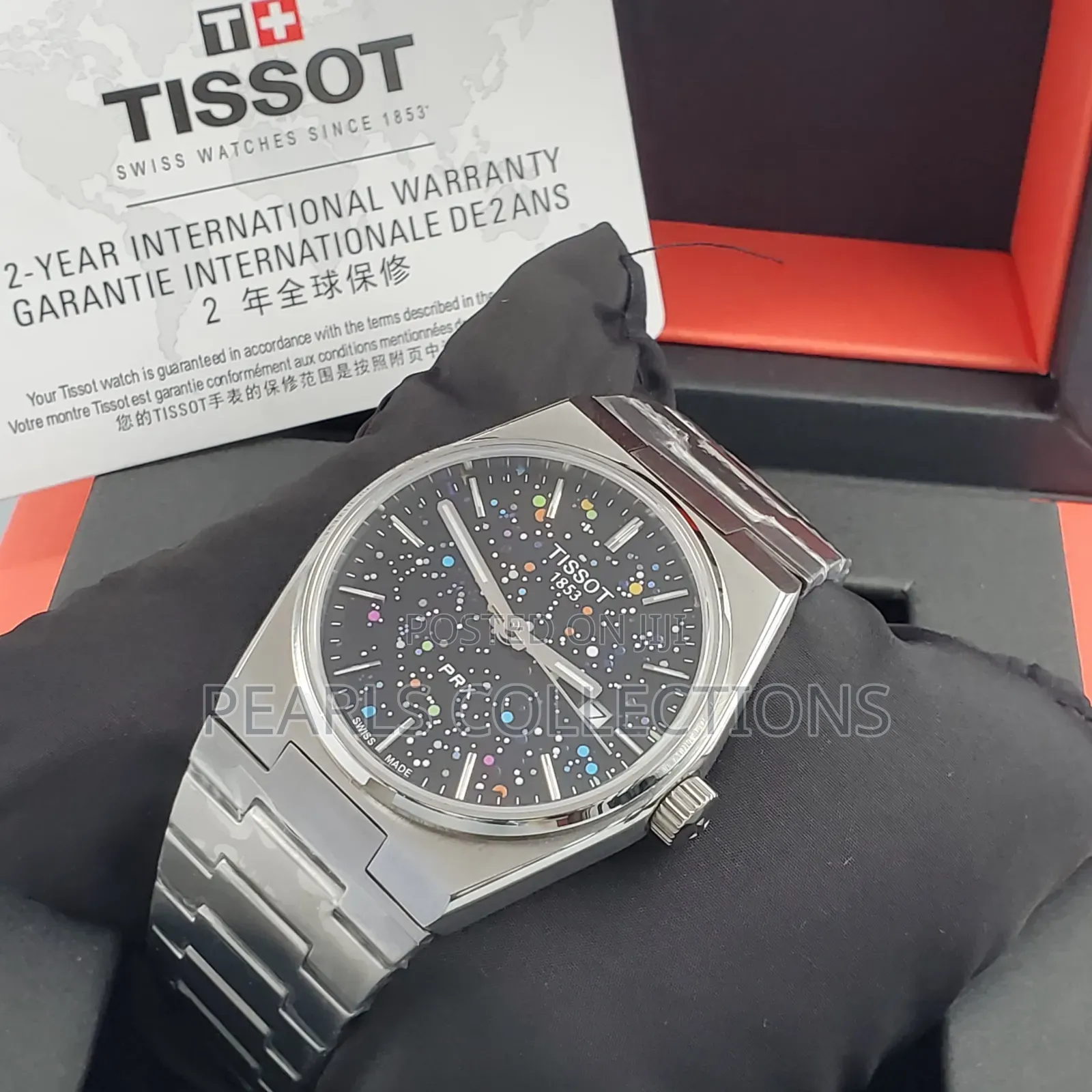 Automatic Tissot Powermatic Engine Watch