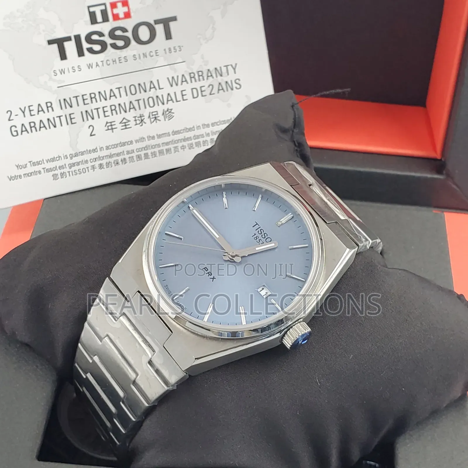 Automatic Tissot Powermatic Engine Watch