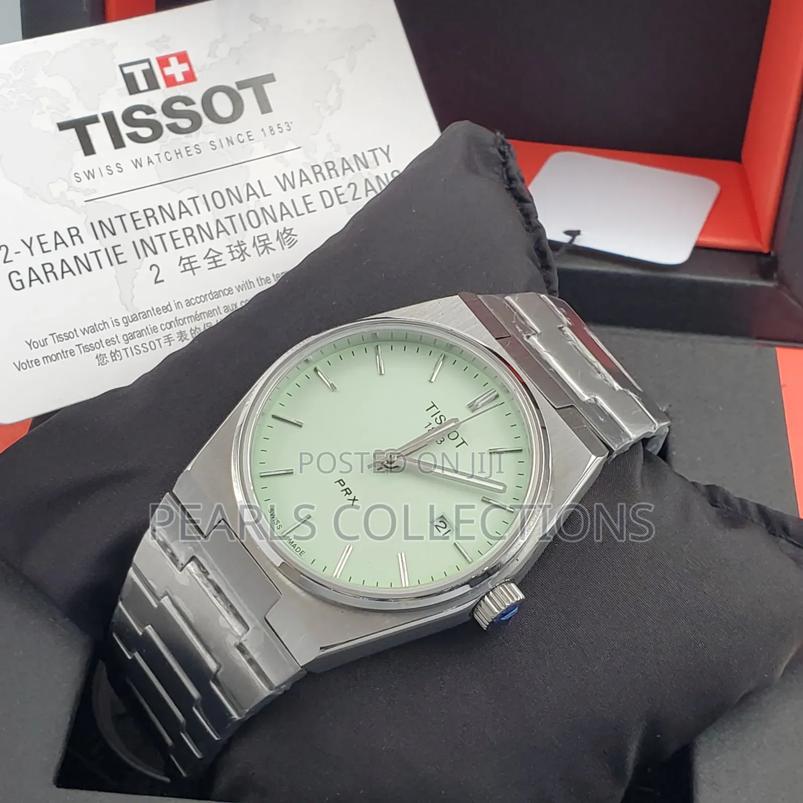 Automatic Tissot Powermatic Engine Watch