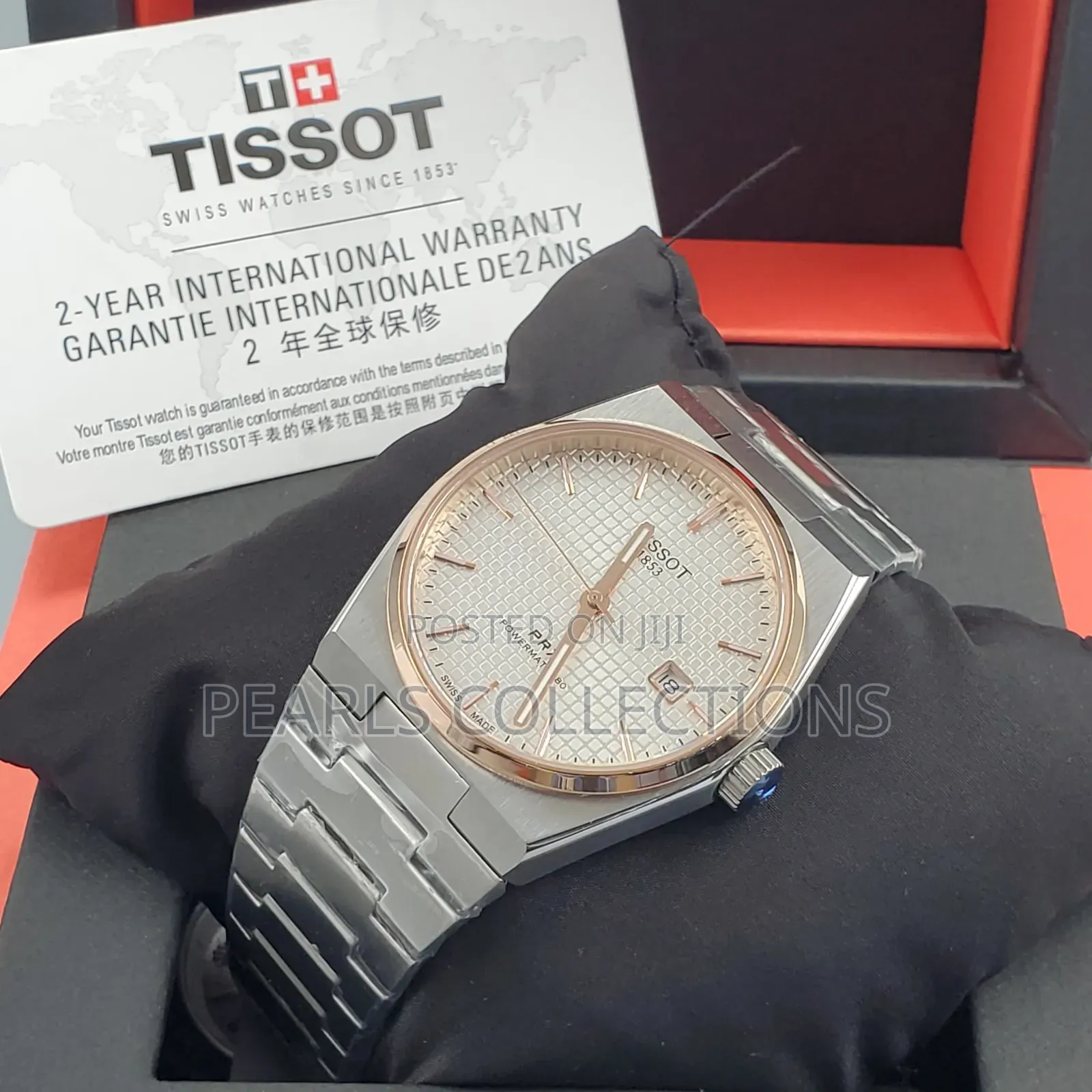 Automatic Tissot Powermatic Engine Watch